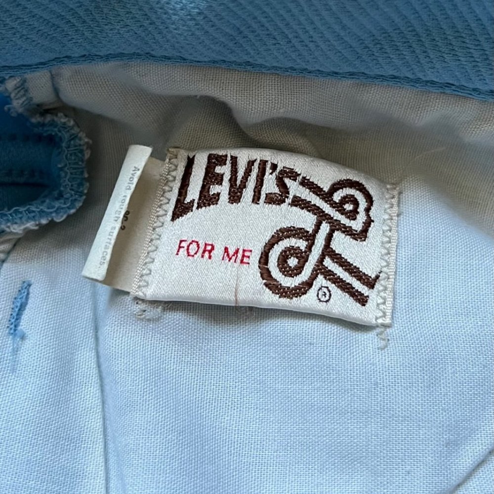Vintage 1970’s/80’s Levi’s Pants (27x29) - image 5